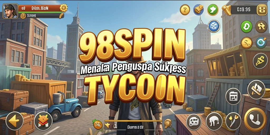 Tampilan menarik dari gameplay 98SPIN yang seru.
