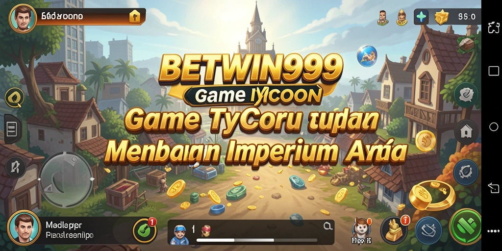 Tangkapan layar BETWIN999 menunjukkan pengalaman gameplay Tycoon yang seru.