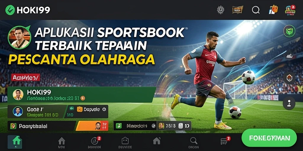 Tampilan screenshot HOKI99 dengan gameplay sportsbook yang menarik.
