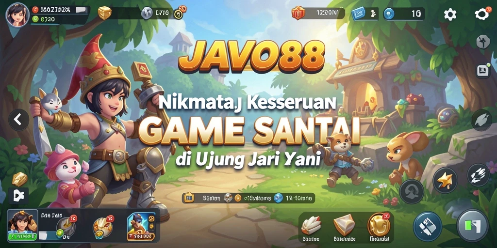 Tampilan screenshot JAVO88 menampilkan gameplay seru yang menarik.