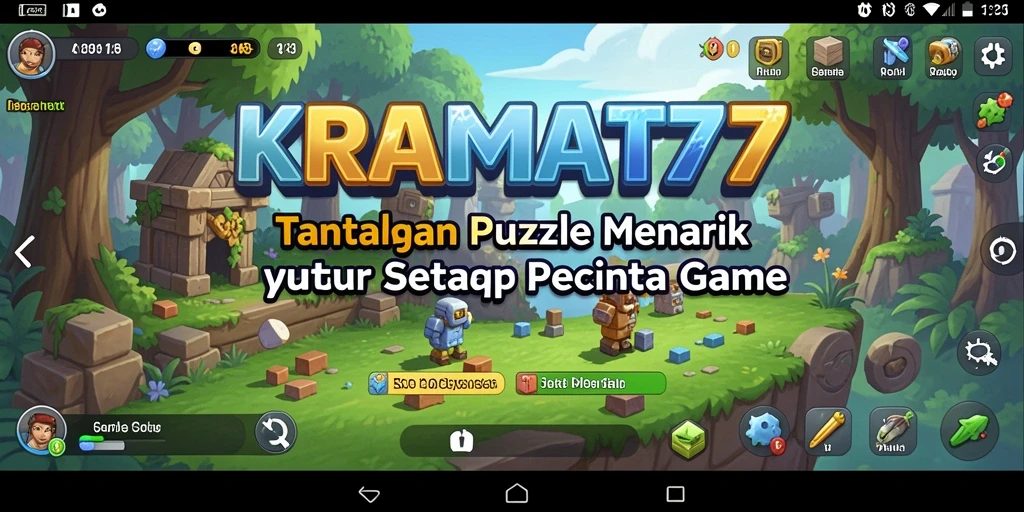 Tampilan gameplay KRAMAT77 yang menantang dan menggugah semangat.