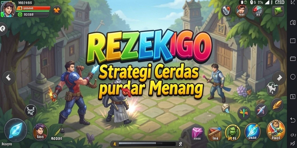 Gameplay menarik dalam REZEKIGO dengan strategi yang mendebarkan.