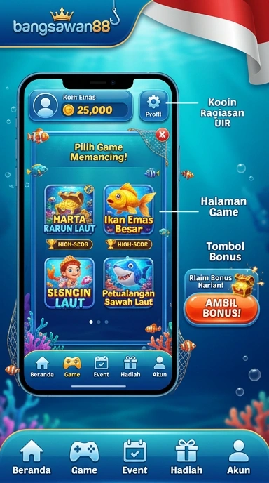 Pengguna dapat dengan mudah mencari aplikasi di situs bangsawan88.